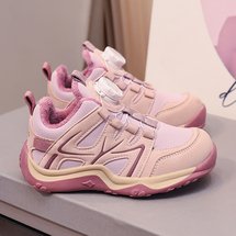 【了然鞋业】冬季新款加绒保暖棉鞋儿童休闲运动鞋27-37