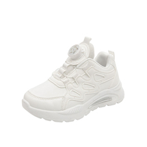 拾捌 1103 儿童皮面旋转扣儿童休闲运动鞋 26-37