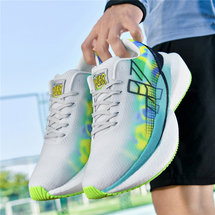 工厂直销9868真爆男女网面软底情侣轻便透气跑步鞋跨境P78