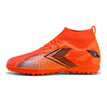 灵火新款高帮足球鞋，碎钉34-46，P115，售价199