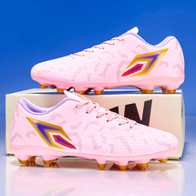 2025年新款低帮炫彩足球鞋男女同款比赛训练专用训练鞋