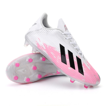 专业舒适户外透气足球鞋男女同款比赛训练专用中小学生