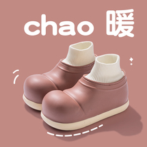 女生秋冬棉鞋加绒