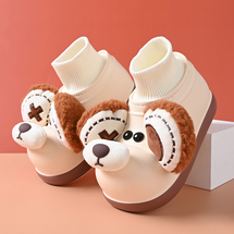 女生秋冬室内棉拖