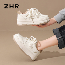 女生冬季板鞋秋冬短绒休闲鞋