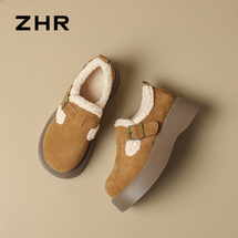 女生秋冬季棉鞋