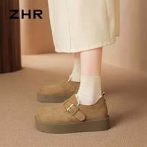 女生秋冬棉鞋勃肯鞋