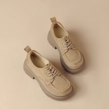 女生乐福鞋增高鞋