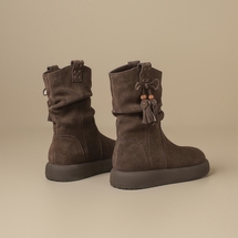 ZHR女士平底短靴时尚休闲靴子