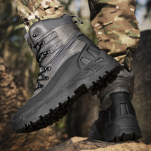 淞泰302跨境大码户外野练战地训练徒步军靴