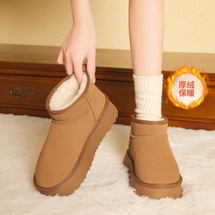 女士短筒靴子雪地靴