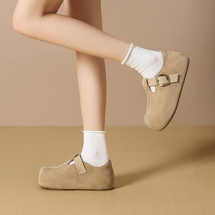 女士休闲鞋勃肯鞋