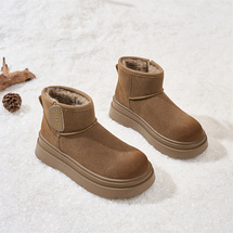 女士冬季靴子雪地靴