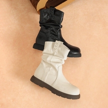 女鞋平底短靴女靴