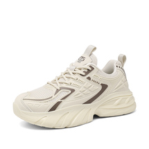 运动休闲鞋老爹男鞋款透气厚底高端增高软底轻便38-45