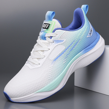 瑟跑网面男鞋运动跑步鞋