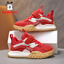 巴布豆 K159 秋冬新款儿童网面休闲运动鞋 29-40