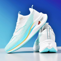 【了然鞋业】儿童透气轻质缓震跑鞋爆米花运动鞋36-45