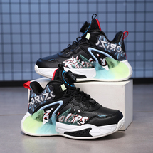 儿童休闲运动篮球鞋男童鞋球鞋