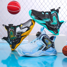 儿童时尚运动鞋篮球鞋防滑耐磨