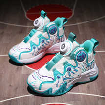 儿童时尚篮球鞋运动鞋防滑耐磨