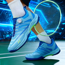 工厂直销9212男女休闲旋转扣羽毛球鞋MD橡胶底跨境P88