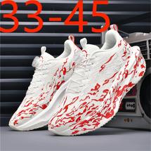 工厂直销511纽扣男女真爆情侣休闲跑步鞋跨境爆款P65