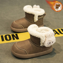 工厂直销8112-1民族风男女大棉鞋加绒保暖时尚童鞋跨境爆款