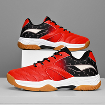 悦足5560 新款专业儿童训练鞋羽毛球鞋乒乓球鞋31-40