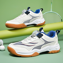 悦足5561 新款专业儿童训练鞋羽毛球鞋乒乓球鞋31-40