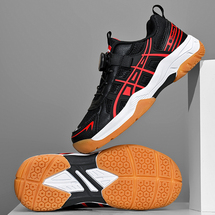 悦足5562 新款专业儿童训练鞋羽毛球鞋乒乓球鞋31-40