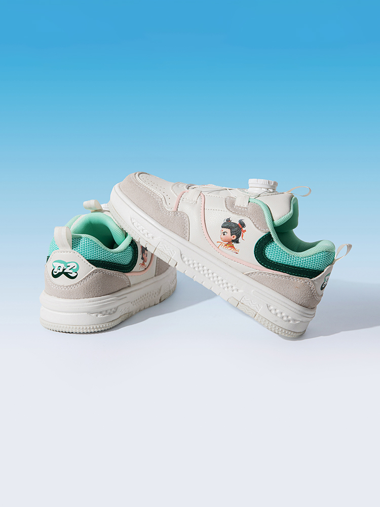 悦足2508 通天哪吒男女童秋季新款儿童板鞋28-35