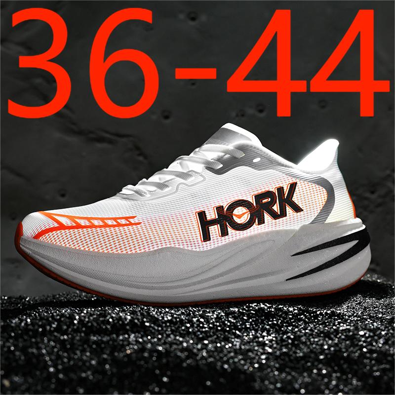 铭派工厂直销2278主推男女爆米花马拉松减震回弹跑步潮鞋跨境