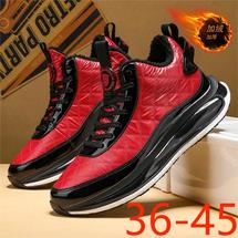 工厂直销MB1122老年人特大码爆米花加绒棉情侣跑步潮鞋跨境