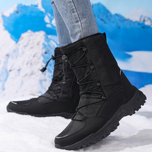 跨境专供户外鞋短绒内里保暖棉鞋高帮鞋批75