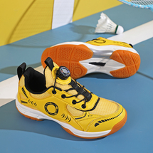 女童羽毛球运动鞋男童乒乓球网面透气轻便跑步鞋学生儿童网球鞋