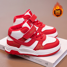 【了然鞋业】26新年款中国红二棉板鞋26-37 控59.9