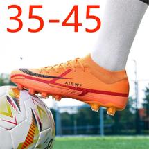 铭派8530新品情侣休闲跑步潮长钉男女足球鞋跨境爆款P88