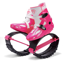 成人太空健身操跑步儿童跳跳鞋青少年蹦跳袋鼠弹跳高跷弹力运动鞋