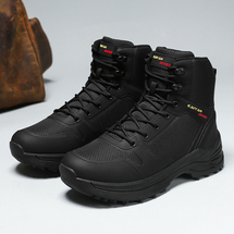 跨境专供户外军靴男士战术靴39-46橡胶底批95