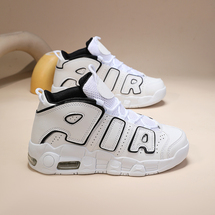 青少年篮球鞋情侣款AIR大皮蓬潮流时尚百搭鞋跨境外贸亲子鞋