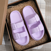 EVA踩屎感防臭拖鞋男士2025新款室内家居浴室洗澡防滑家用