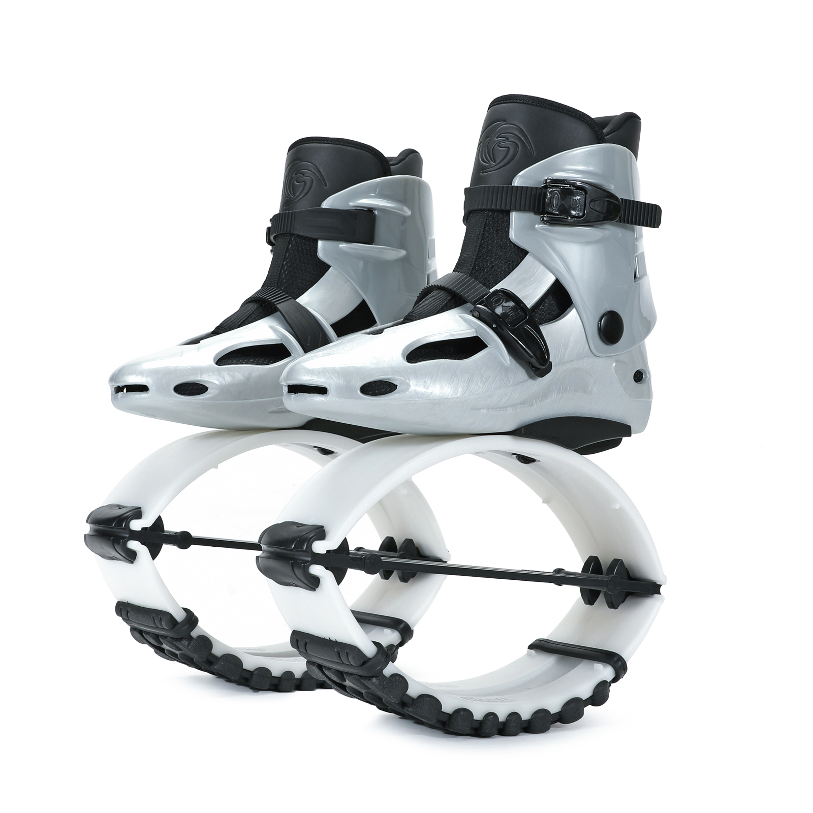 成人健身操弹跳弹力鞋儿童青少年跳跳鞋太空蹦跳高跷运动鞋