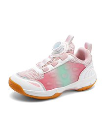 儿童羽毛球鞋青少年乒乓球鞋男女童超轻减震运动鞋训练鞋