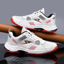 悦足638  新款防滑耐磨羽毛球训练鞋36-46
