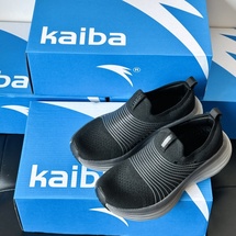 直播专供（内含文案）夏季套脚飞织闪穿鞋一脚蹬男女运动鞋P75