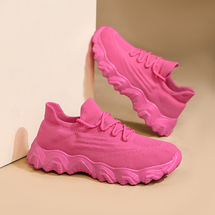 Y982 飞织运动鞋女鞋35-42 7个色