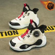 煜弋棉鞋A5016篮球鞋31-40码一件代发