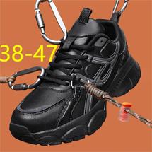 工厂直销9802皮面加绒棉鞋运动休闲鞋男鞋跨境特大码老爹鞋P