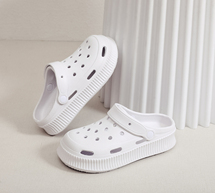 洞洞鞋女外穿2025新款夏季海边沙滩凉拖时尚沙滩情侣拖鞋